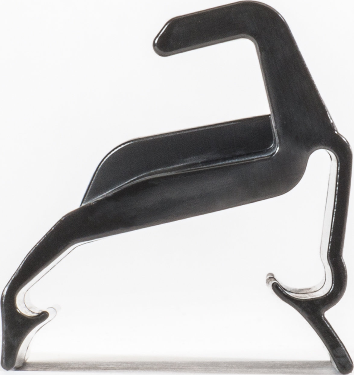 Smittybilt 11033 1021 Rear Tailgate Retainer Brackets for 0718 Jeep Wrangler JK Quadratec